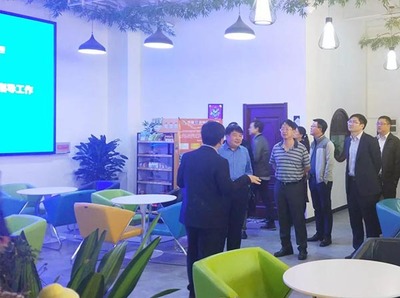 臨沂經濟技術開發區深化電子商務技術服務合作，張培會委員帶隊考察產業載體